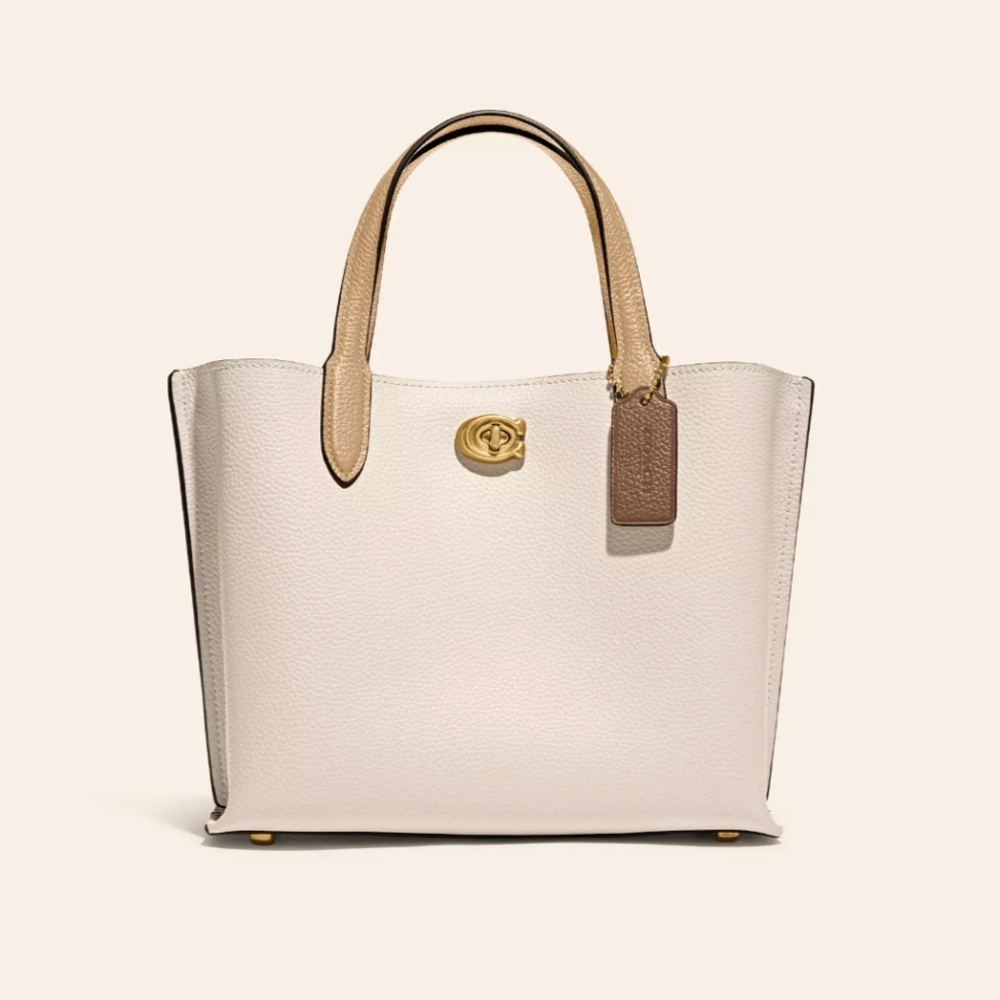 Coach Willow Tote Bag